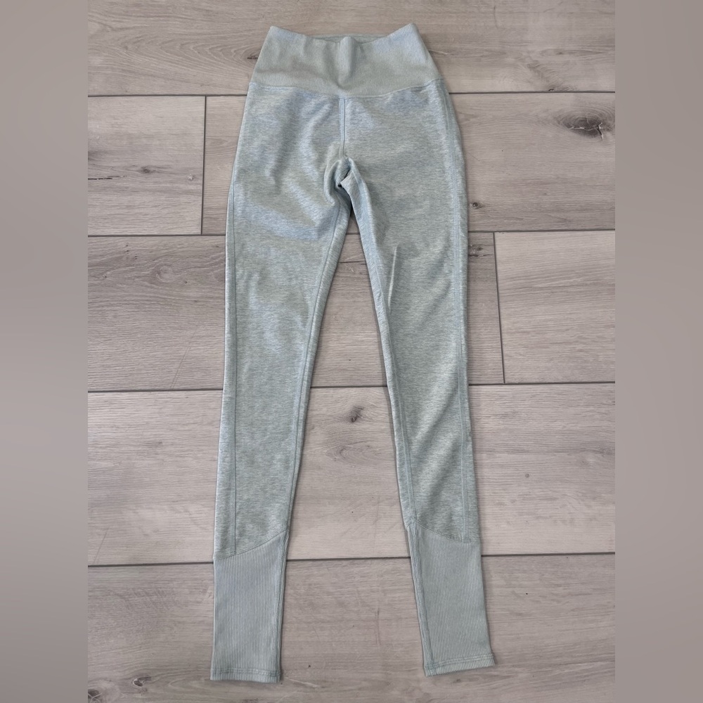 ALO Yoga Alosoft Lounge Leggings High Waisted XS NWOT